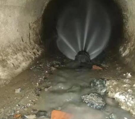 昌洒镇市政管道清淤