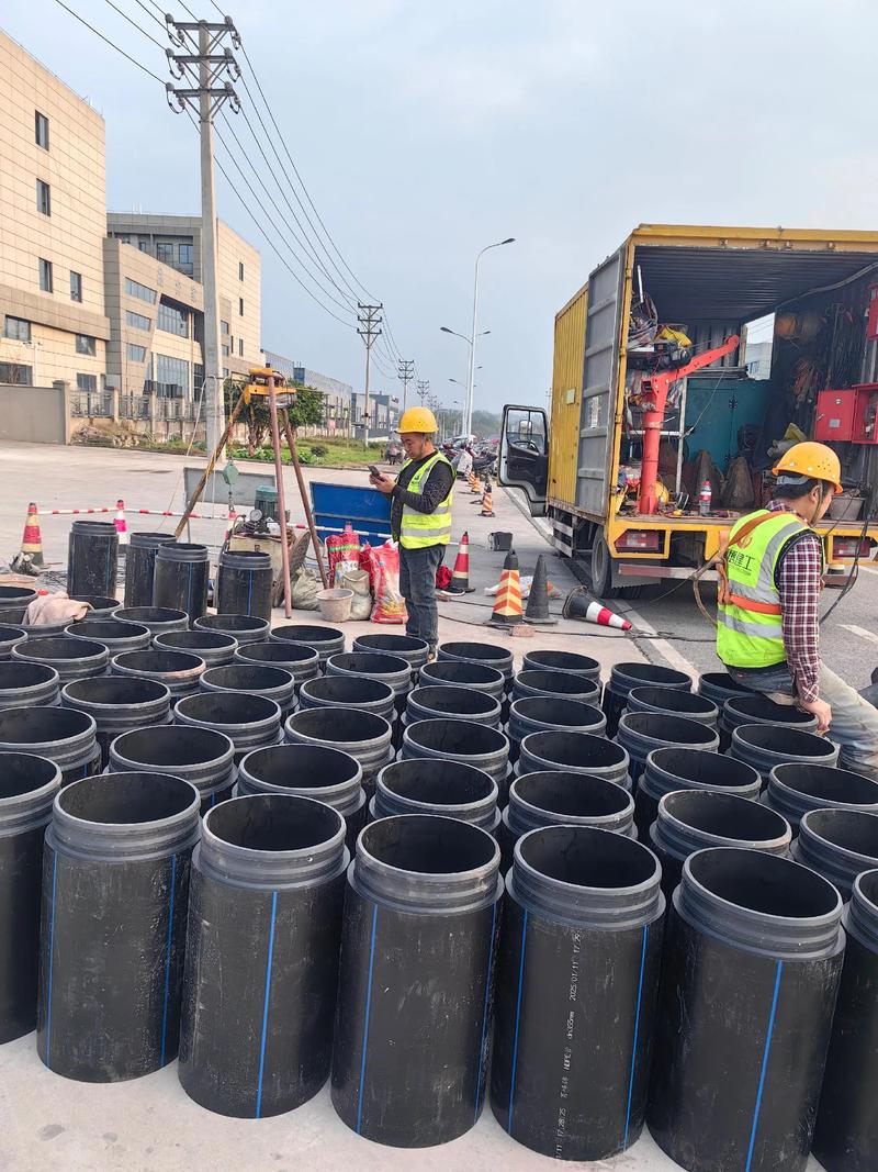 昌洒镇管道短管置换