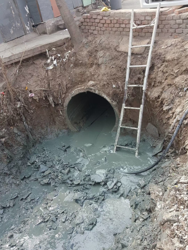 昌洒镇管道清洗