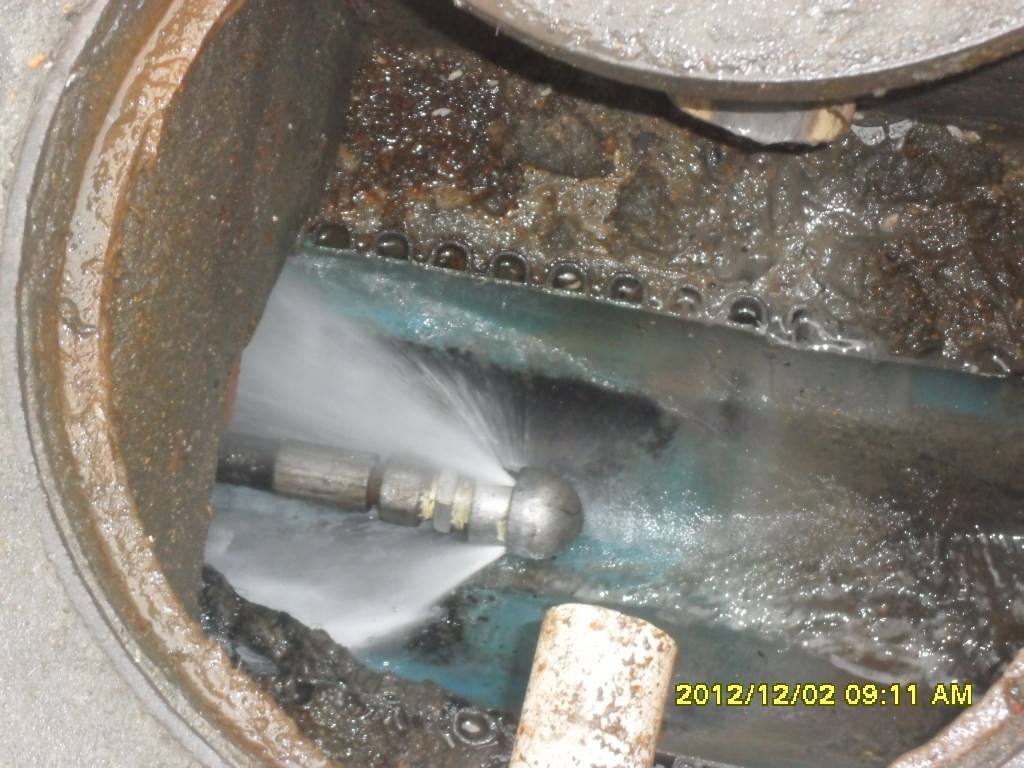 昌洒镇污水管道高压清洗