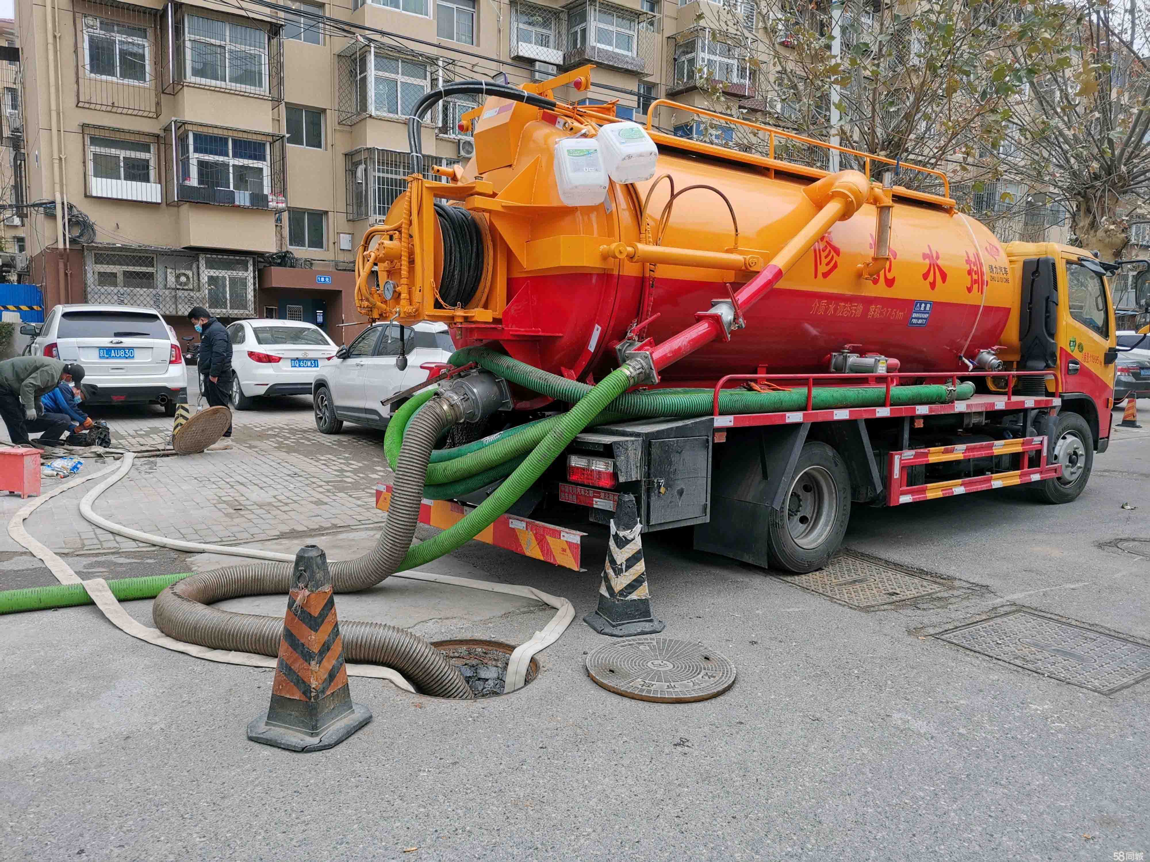 昌洒镇抽粪吸污