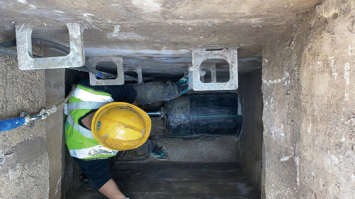 昌洒镇HDPE短管内衬法