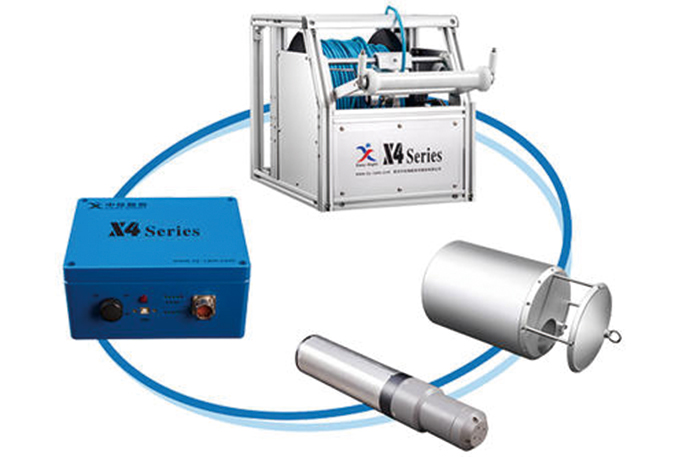 昌洒镇声呐检测