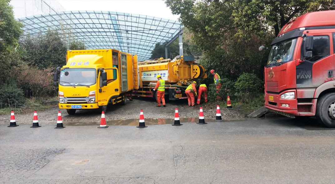 昌洒镇成区雨污水管网“四位一体”检测疏通项目